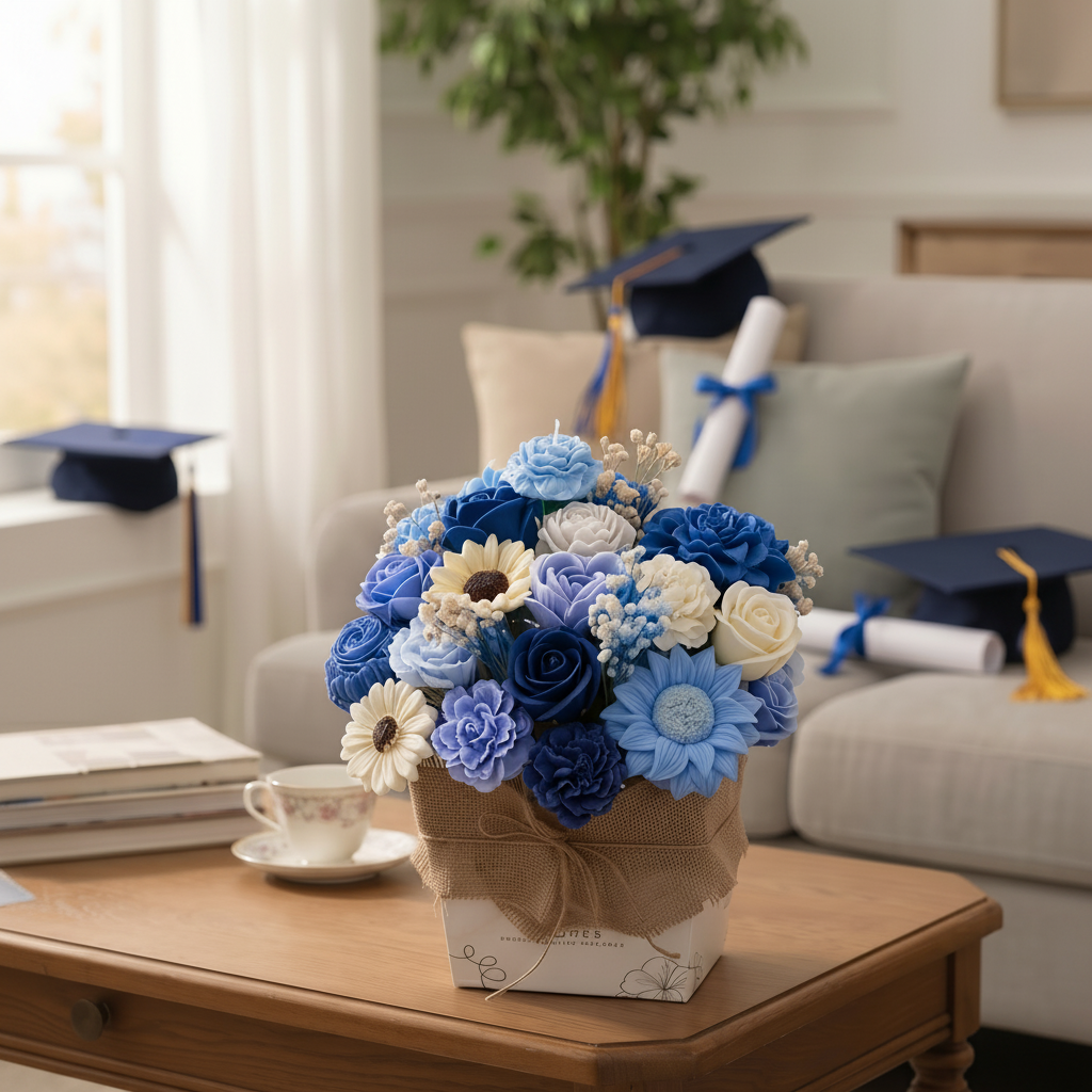 Candle Bouquet
