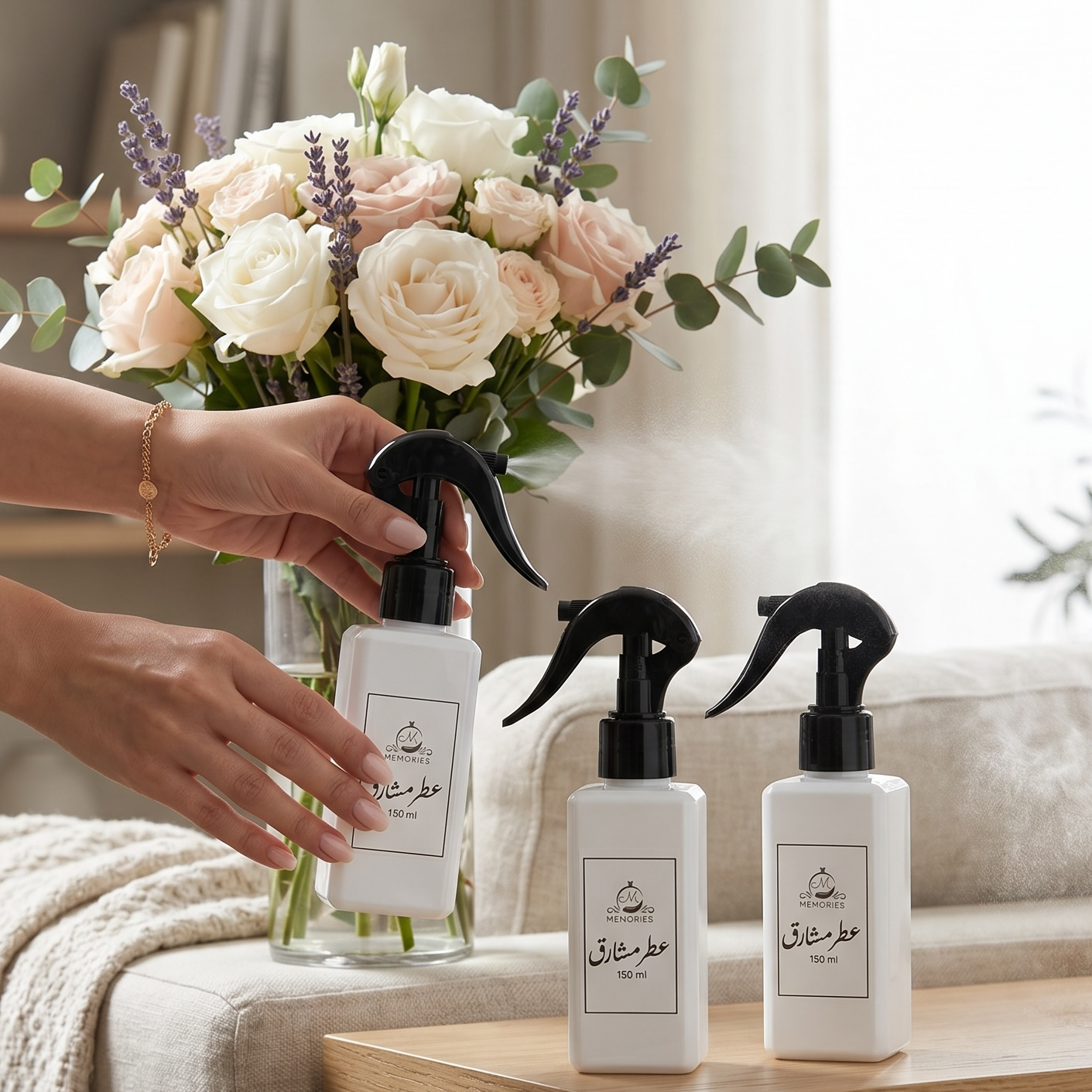 Mashareq Fragrance Spray