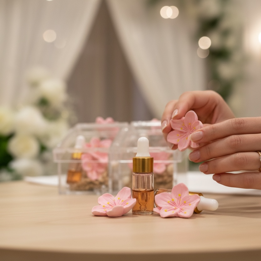Flower Car Diffuser