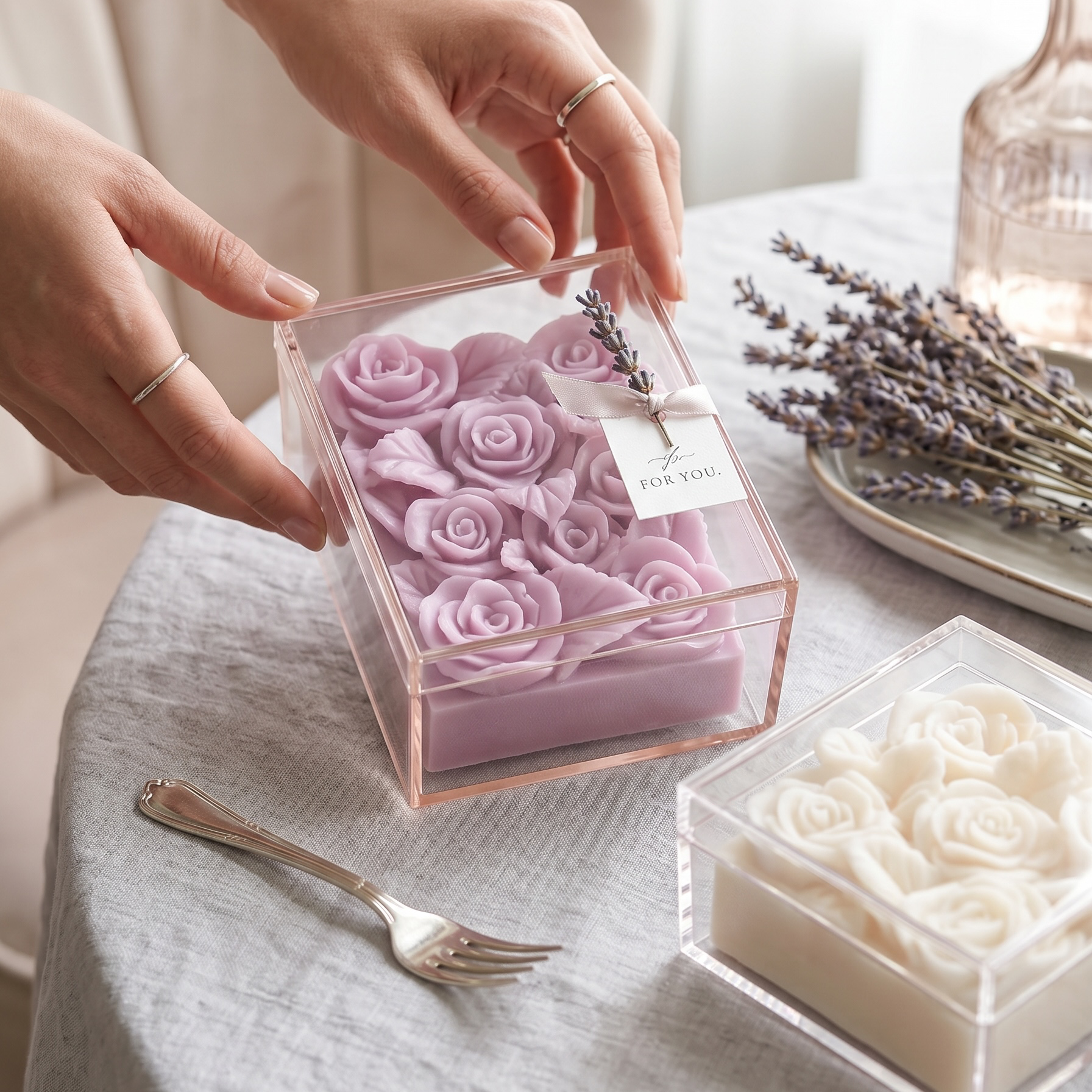 Rose Blossom Handmade Soap