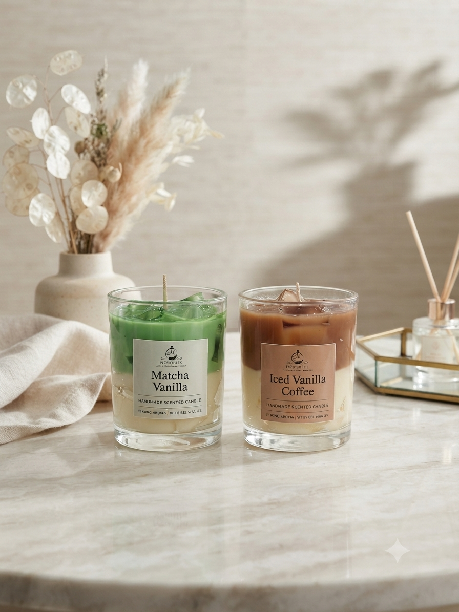Ice latte drinks M