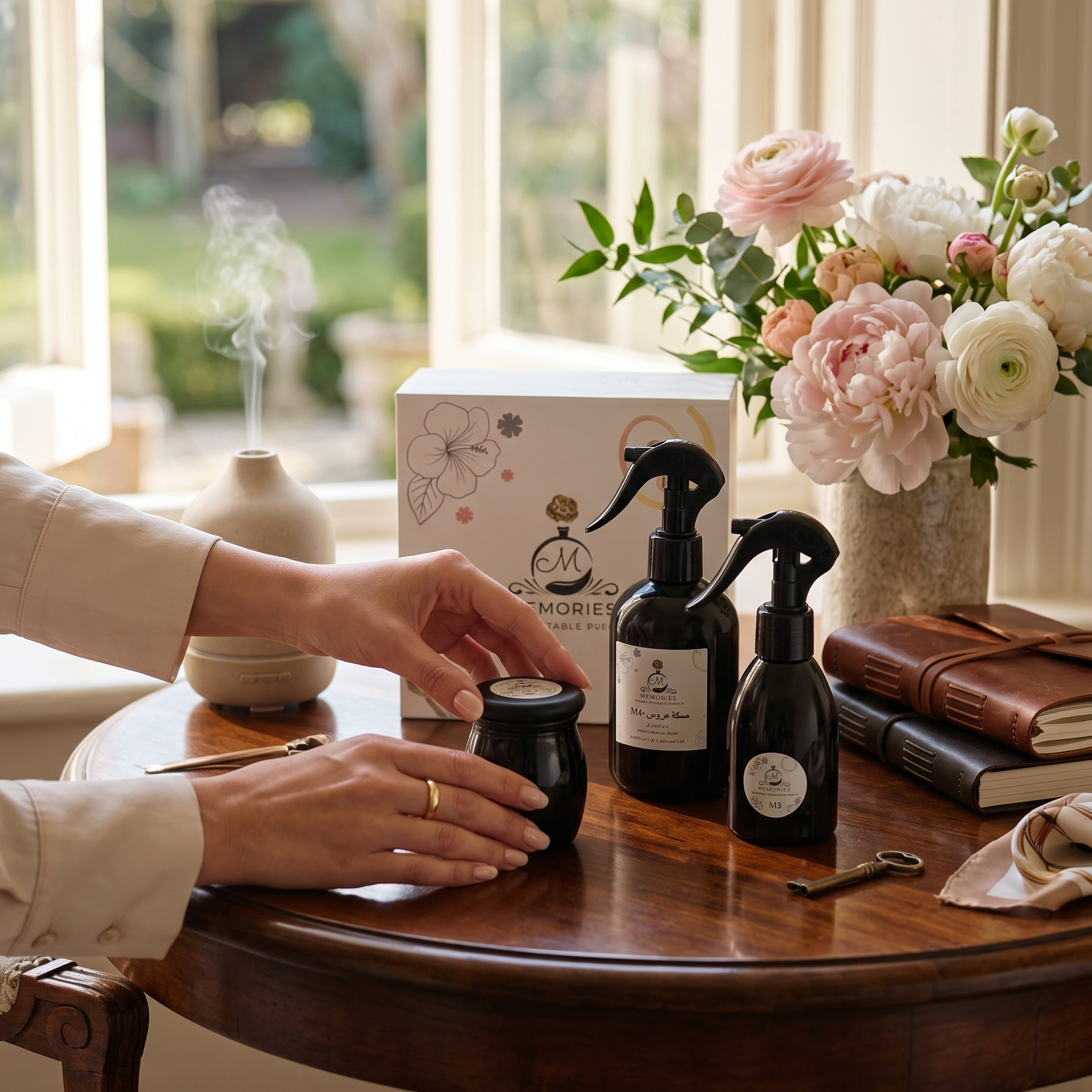 Luxury Home Fragrance Gift Box