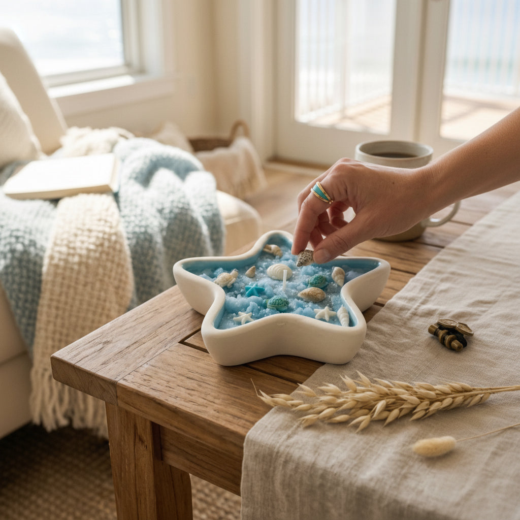 Ocean Star Candle