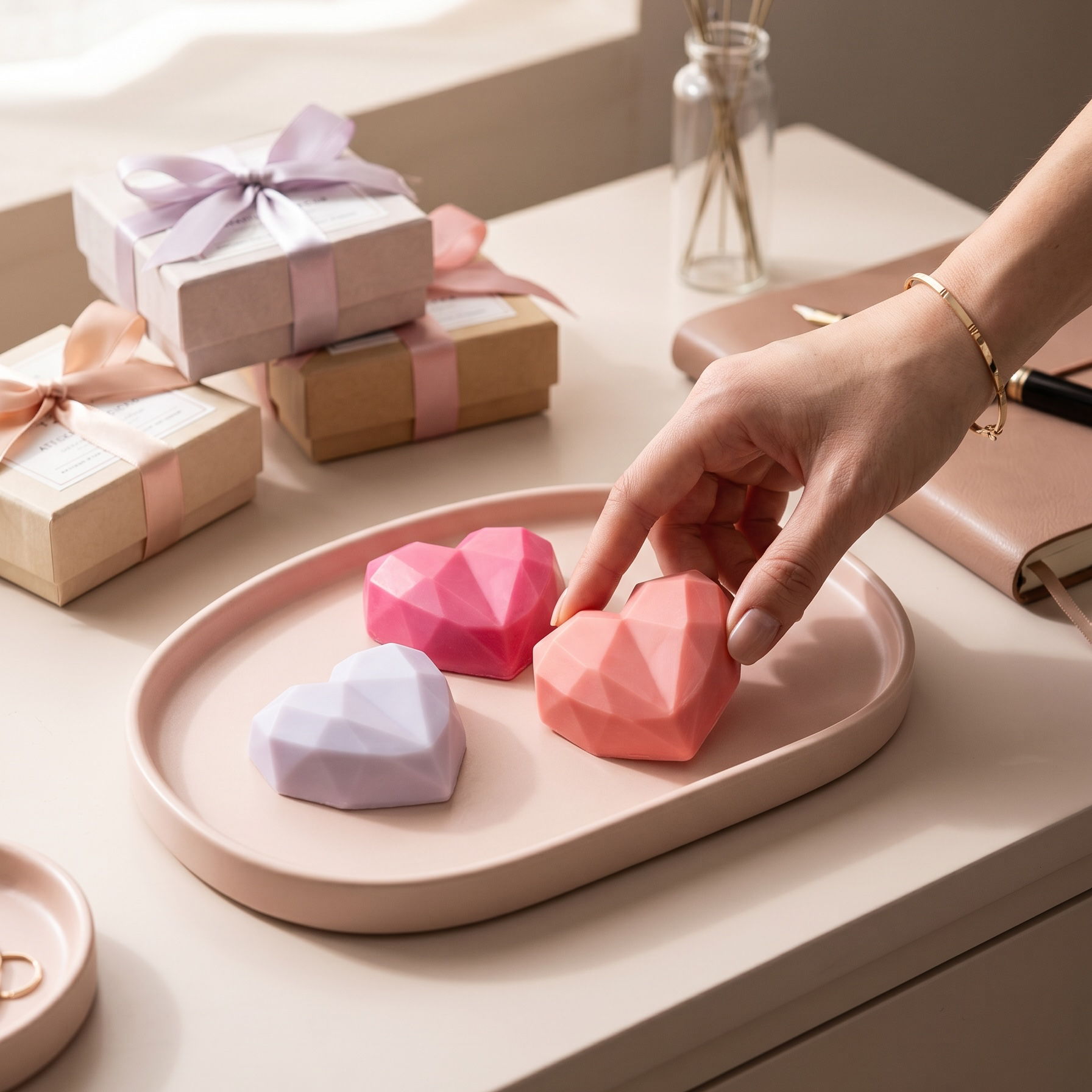 Heart Handmade Soap