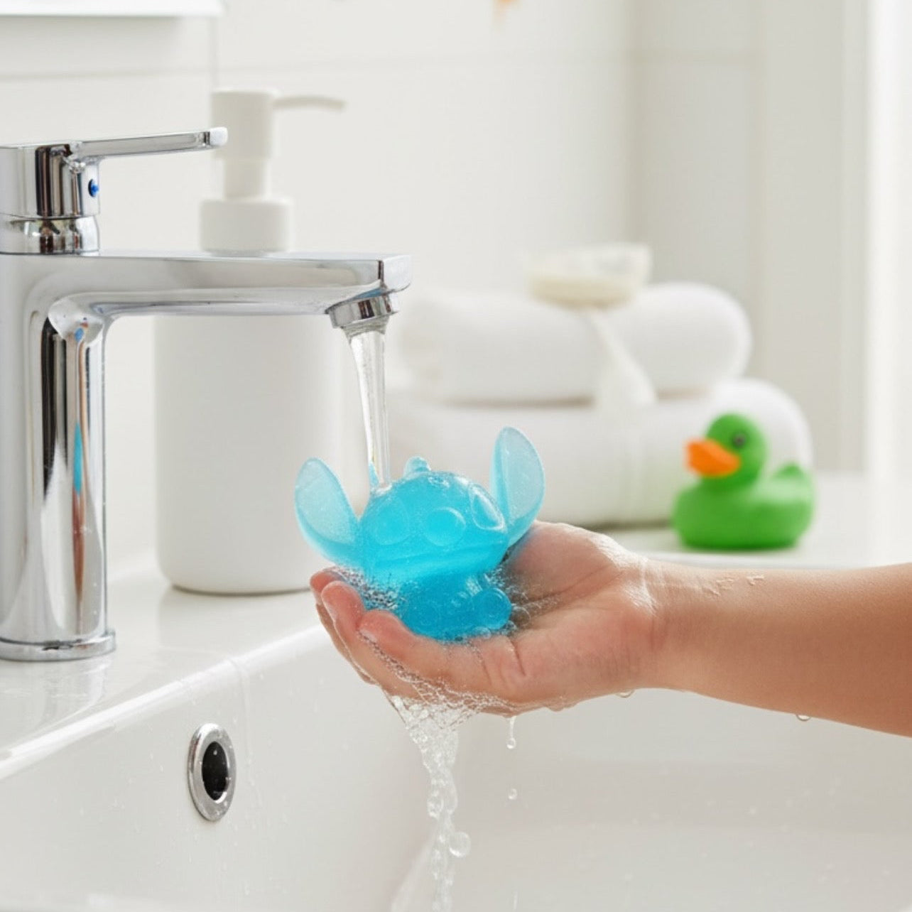Kids Handmade Soap – Stitch & Angel