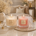 Crystal Luxury Small Candle