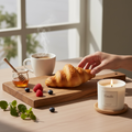 Croissant candle product
