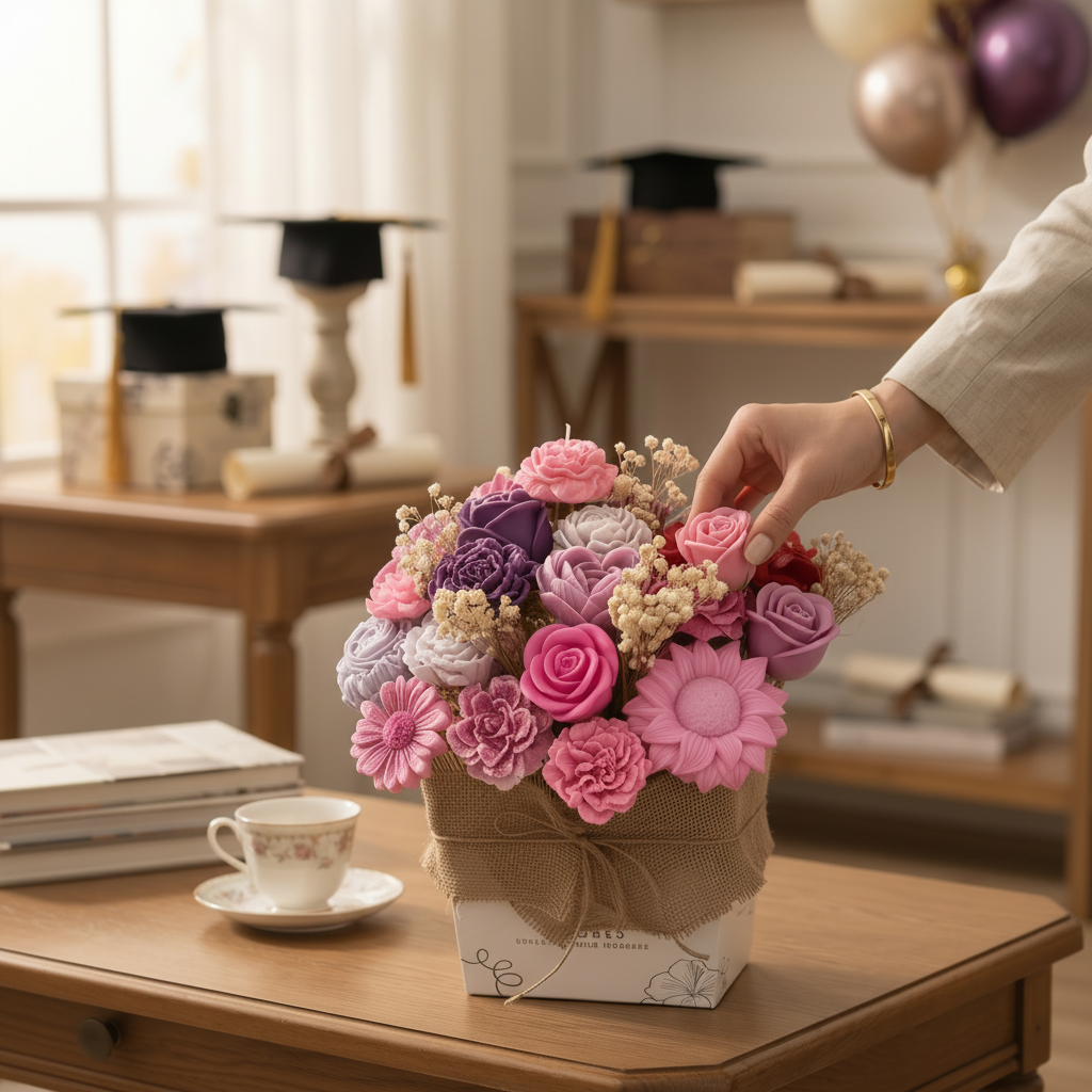 Candle Bouquet
