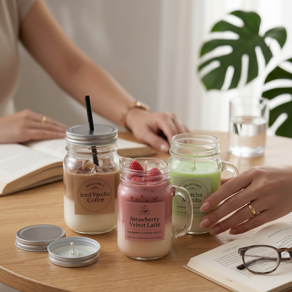 Iced Drink Candle