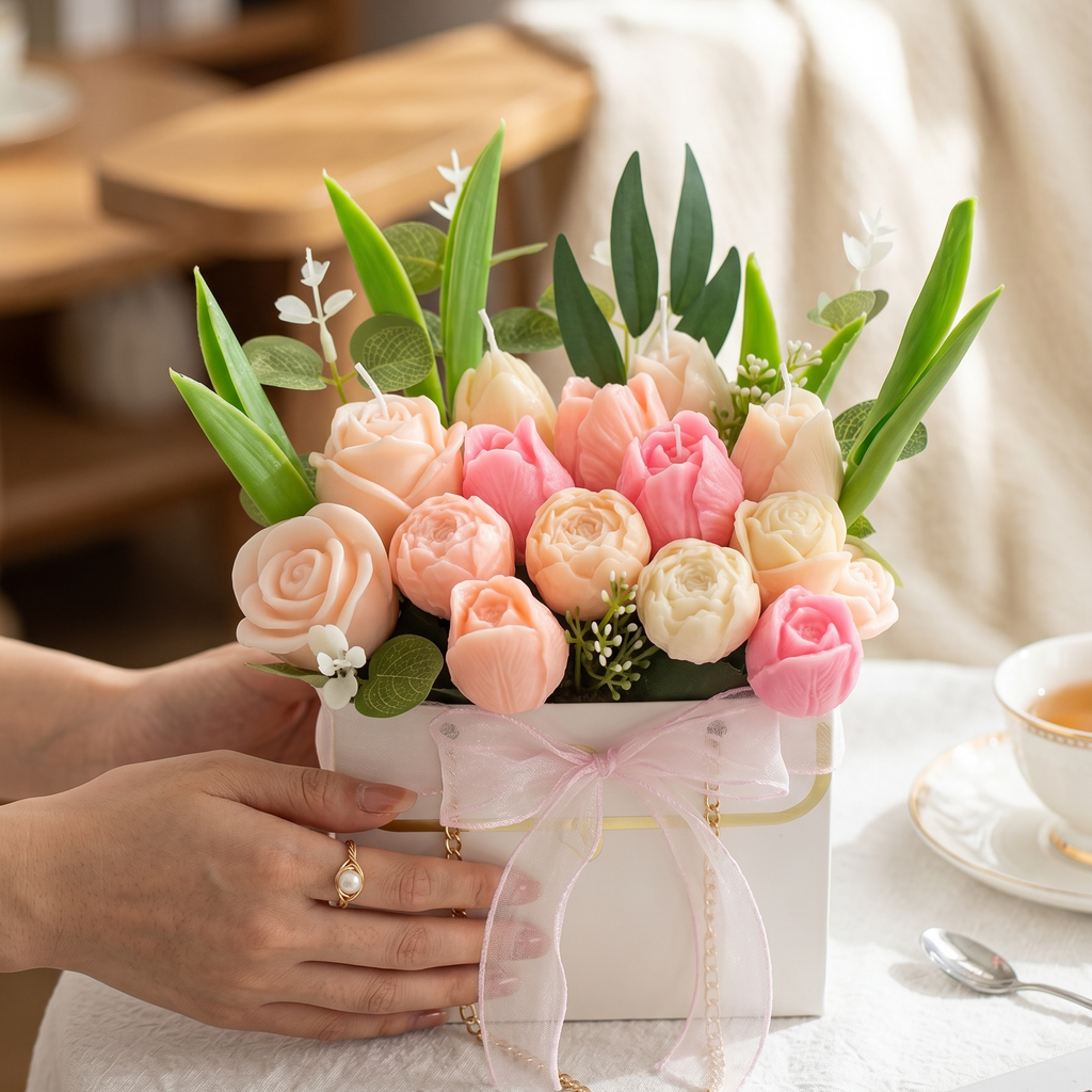 Luxury Bloom Candle Box