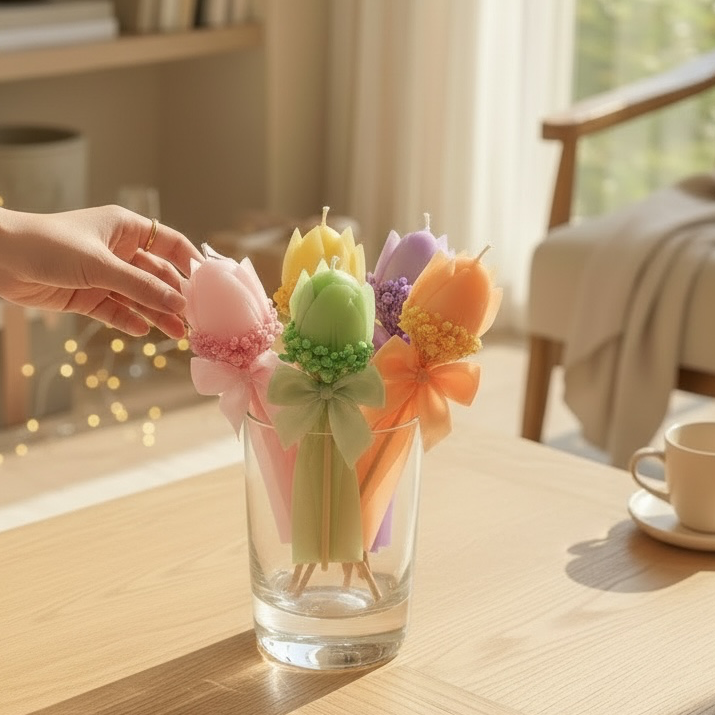Bloom Candle Sticks