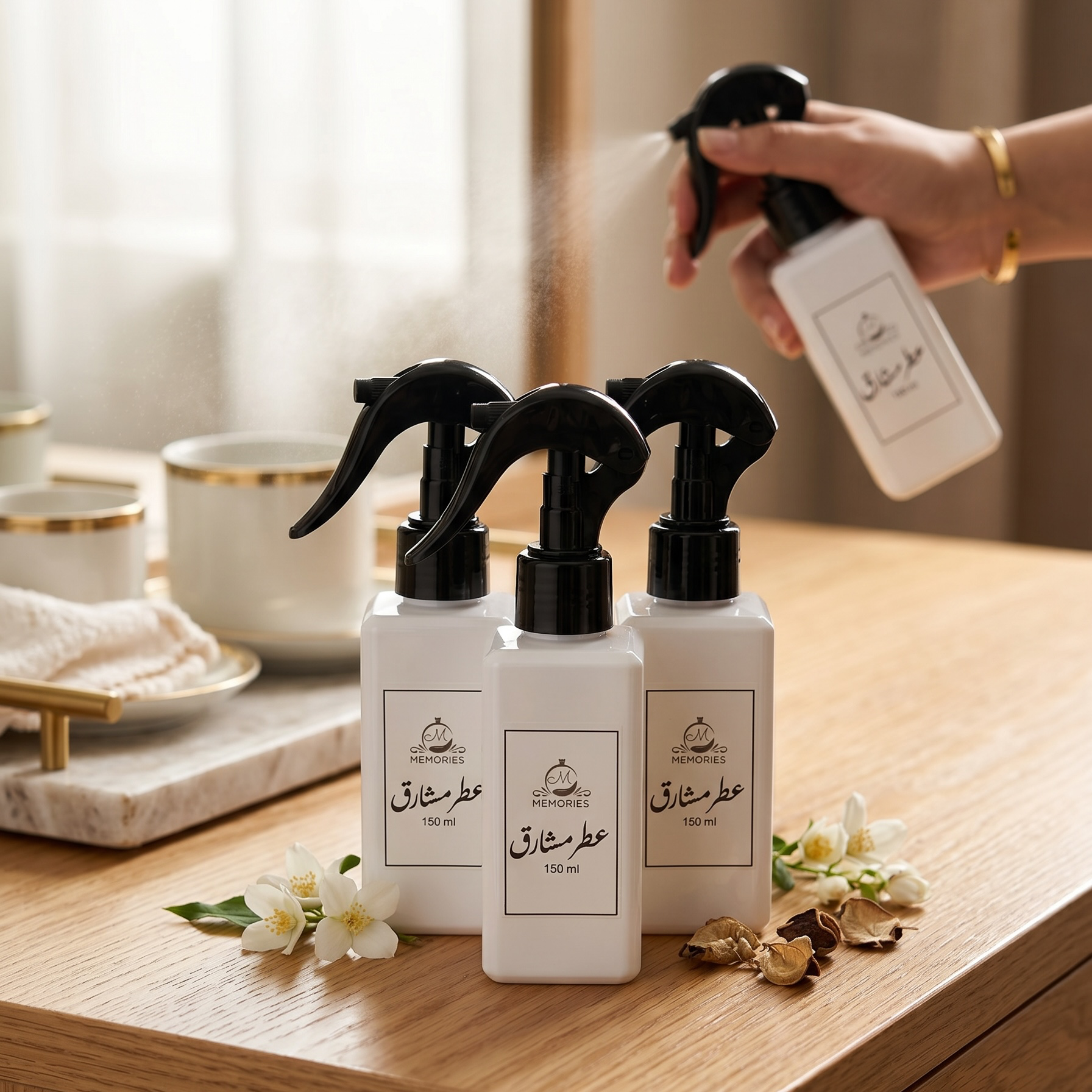 Mashareq Fragrance Spray