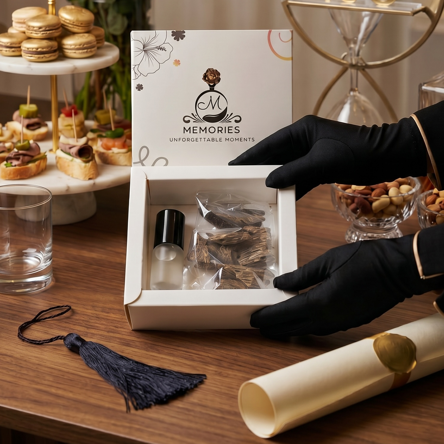 Premium Incense Gift Set