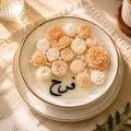 Personalized Floral Candle Bowl