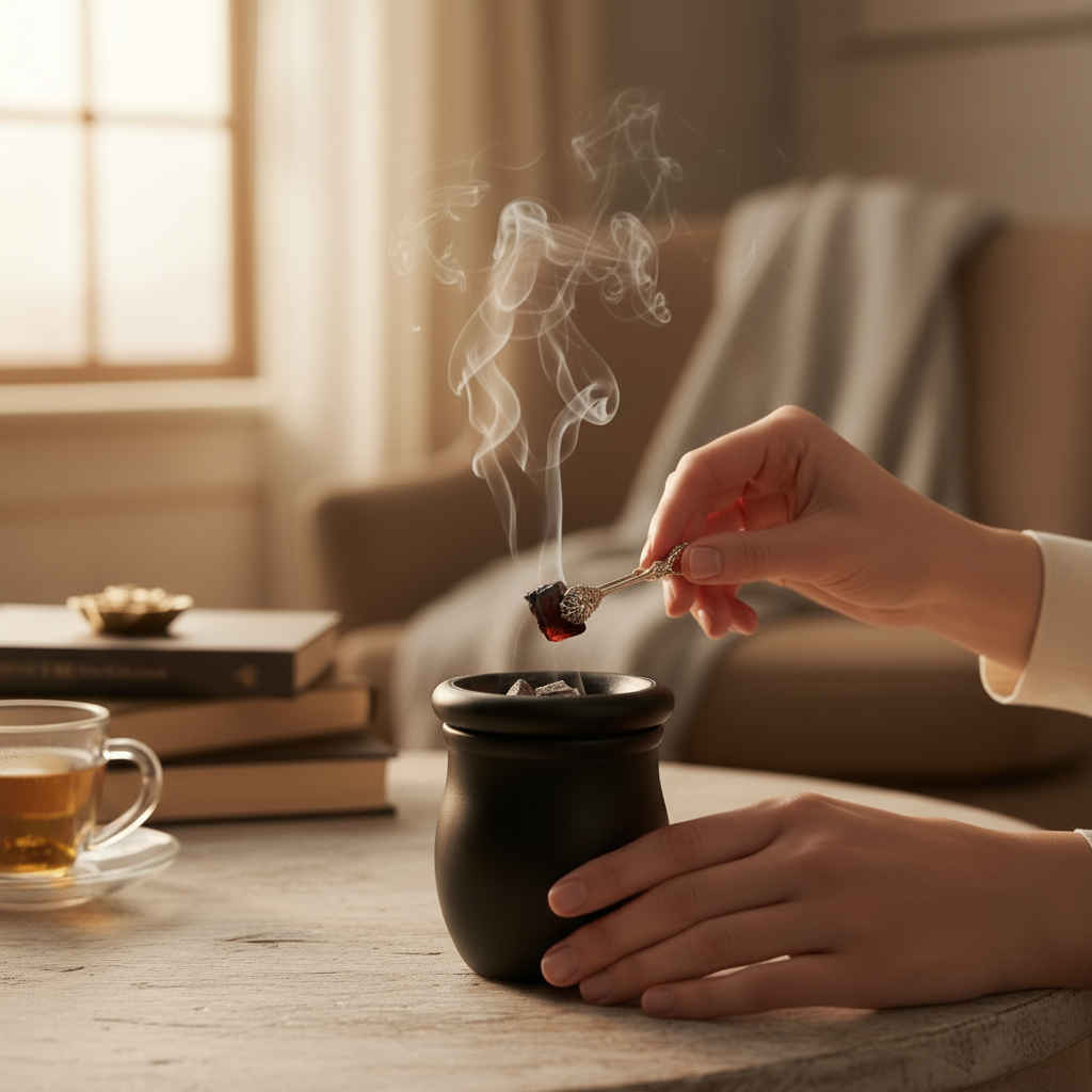 Luxury Bukhoor Incense