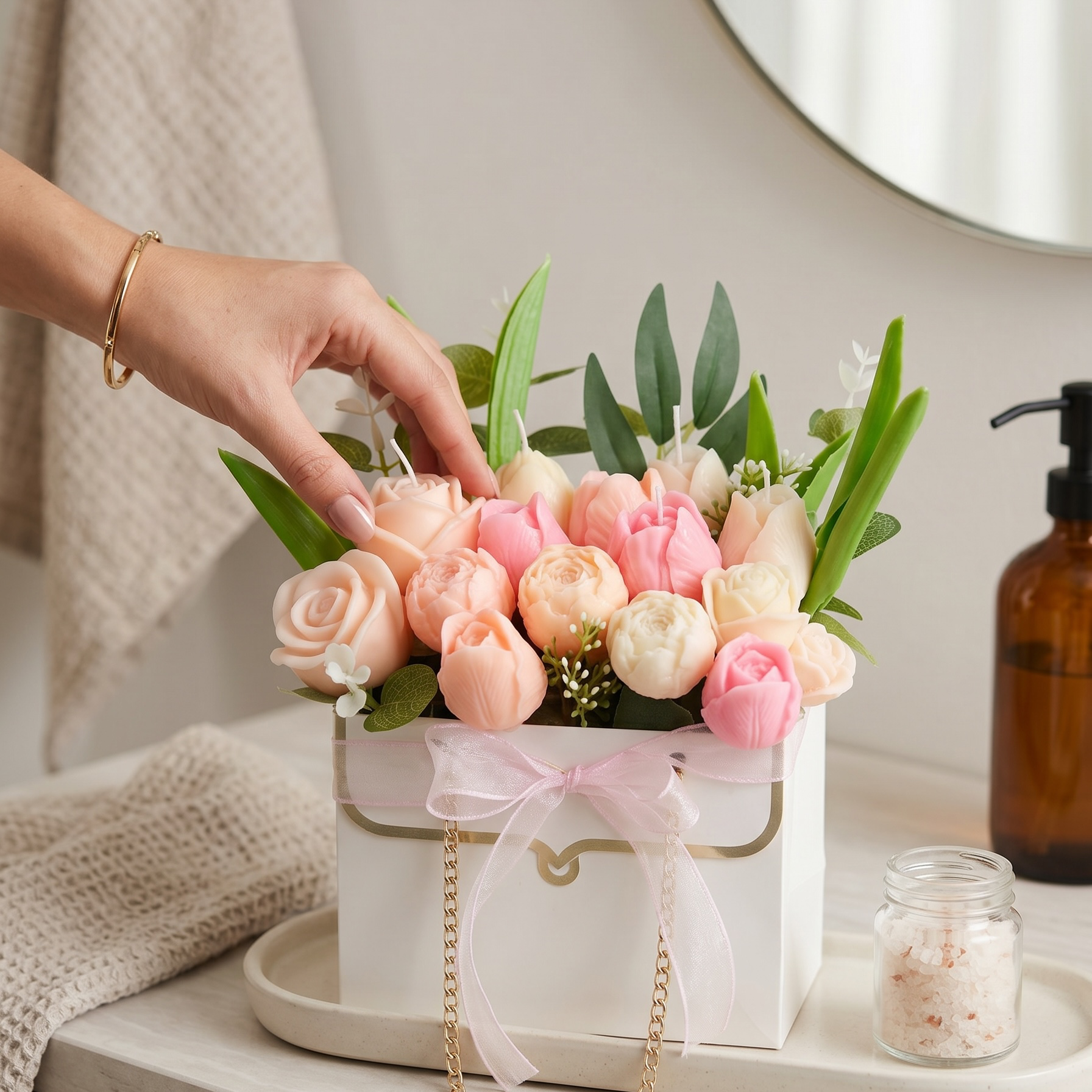 Luxury Bloom Candle Box