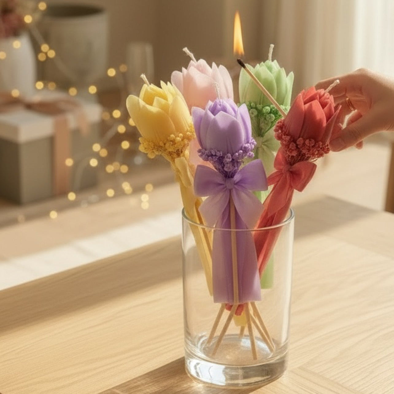 Bloom Candle Sticks