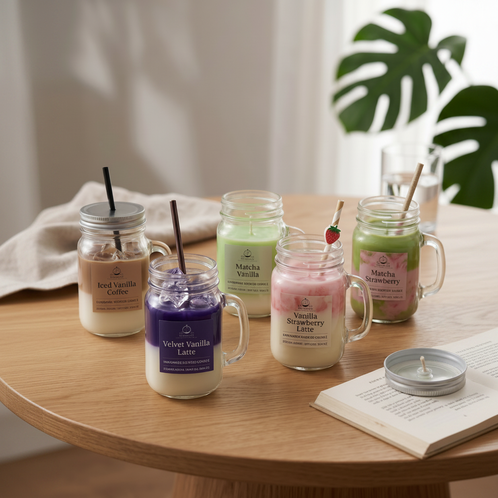 Iced Drink Candle