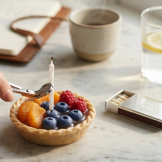 Tart Candle