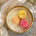 Mini Floral Candle