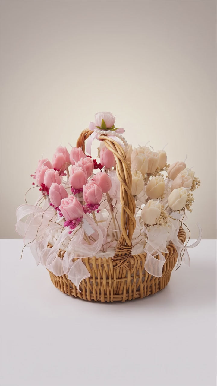Tulip in a Basket